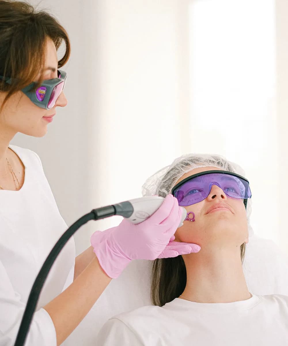 Acne and acne-scar skin treatment at Voila, Wapda Town, Lahore