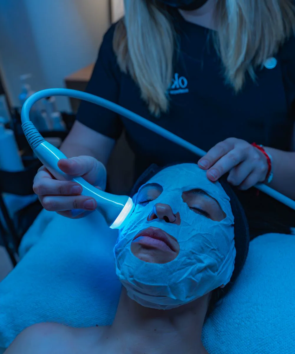 Non-surgical skin tightening treatment at Voila, Wapda Town, Lahore